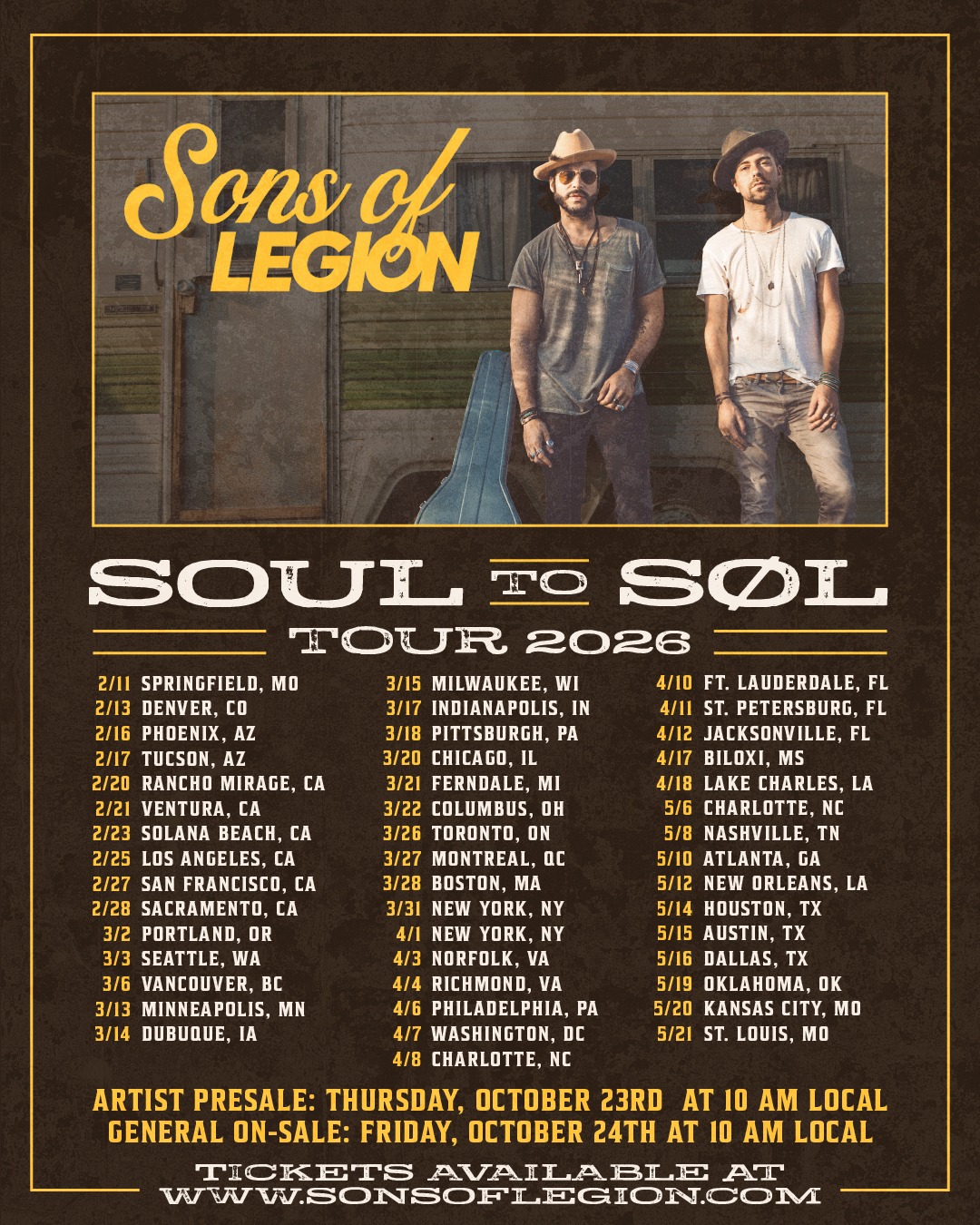 Sons of Legion